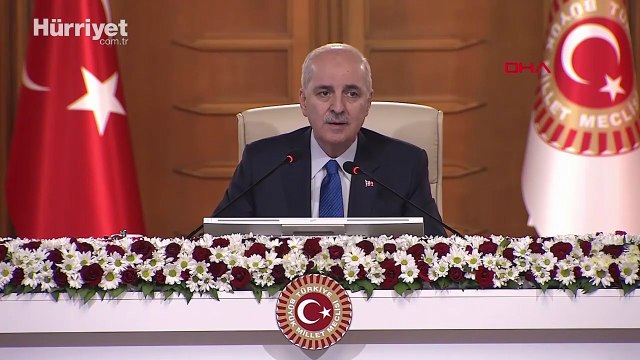 TBMM Başkanı Numan Kurtulmuş: Sürecin ne kadar hassas noktaya geldiğini görüyoruz