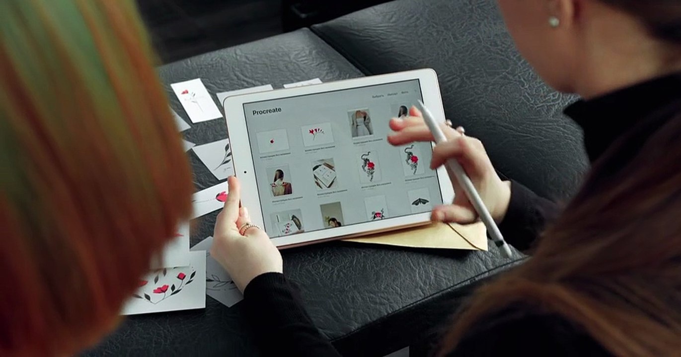 Video belleza tablet