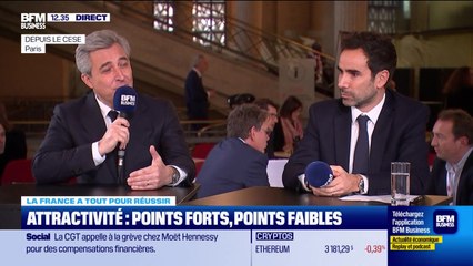 La France a tout pour réussir : Émission spéciale en direct de la CESE (Partie 1) - 04/12
