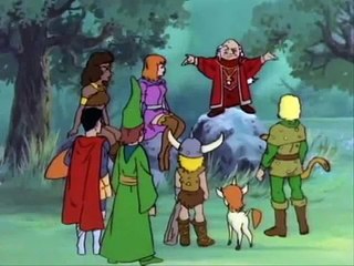 Calabozos y Dragones Capitulo 3 Parte 1