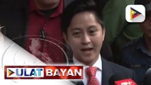 Rep. Sandro Marcos, humarap sa ICI para tumulong sa imbestigasyon | ulat ni Harley Valbuena