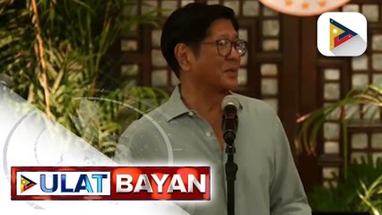 PBBM, nanawagan ng tulong sa media para labanan ang fake news | ulat ni Cleizl Pardilla