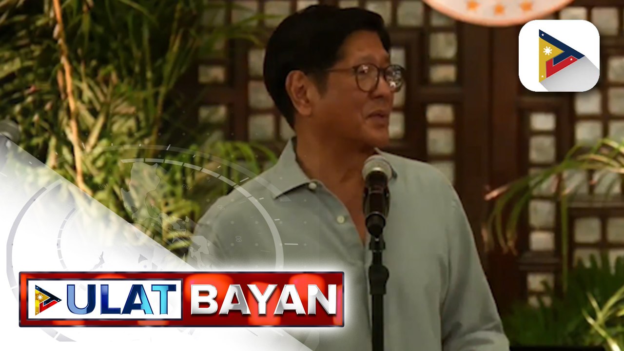 PBBM, nanawagan ng tulong sa media para labanan ang fake news | ulat ni Cleizl Pardilla