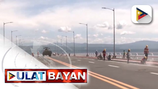 Davao River Bridge o Bucana Bridge, ininspeksyon ni PBBM | ulat ni Janessa Felix - PTV Davao