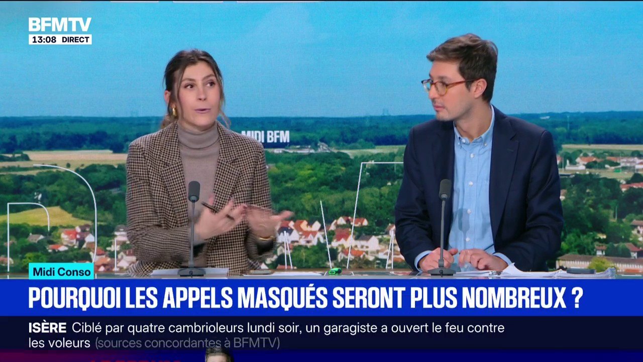MIDI CONSO : Appels indésirables, bientôt filtrés !