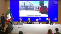 Roma - Conferenza stampa di presentazione dell'iniziativa 