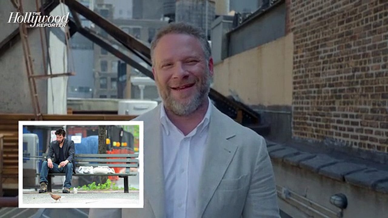 What 'Good Fortune' Stars Aziz Ansari, Seth Rogen & Keanu Reeves Would Do if They Switched Bodies | THR Video