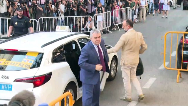 Ex 'número dos' de Cerdán defiende la financiación del PSOE y niega vida desproporcionada de él