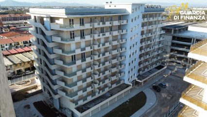 Mondragone, truffa su "Bonus Facciate": sequestrati crediti per 39 milioni (04.12.25)