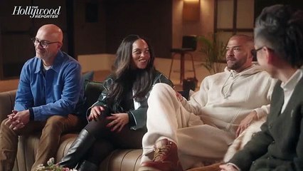 'Hoops, Hopes & Dreams' Creators Discuss the Secret Power of Basketball | THR Studio at Park City
