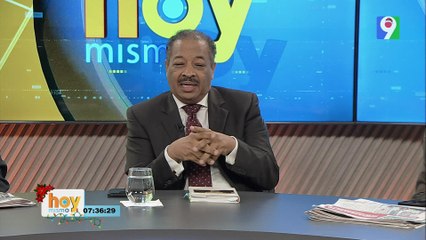 ¡Polémica! Roberto Rosario Márquez "No hemos violado la ley electoral"  | Hoy Mismo