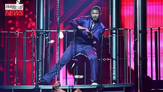 Usher Gets Candid About His Historic Career, Upcoming Tour & Concert Film 'Rendezvous in Paris' | THR News Video