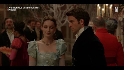 La Chronique des Bridgerton (Saison 3) - Extrait VF (avec Simone Ashley et Jonathan Bailey)