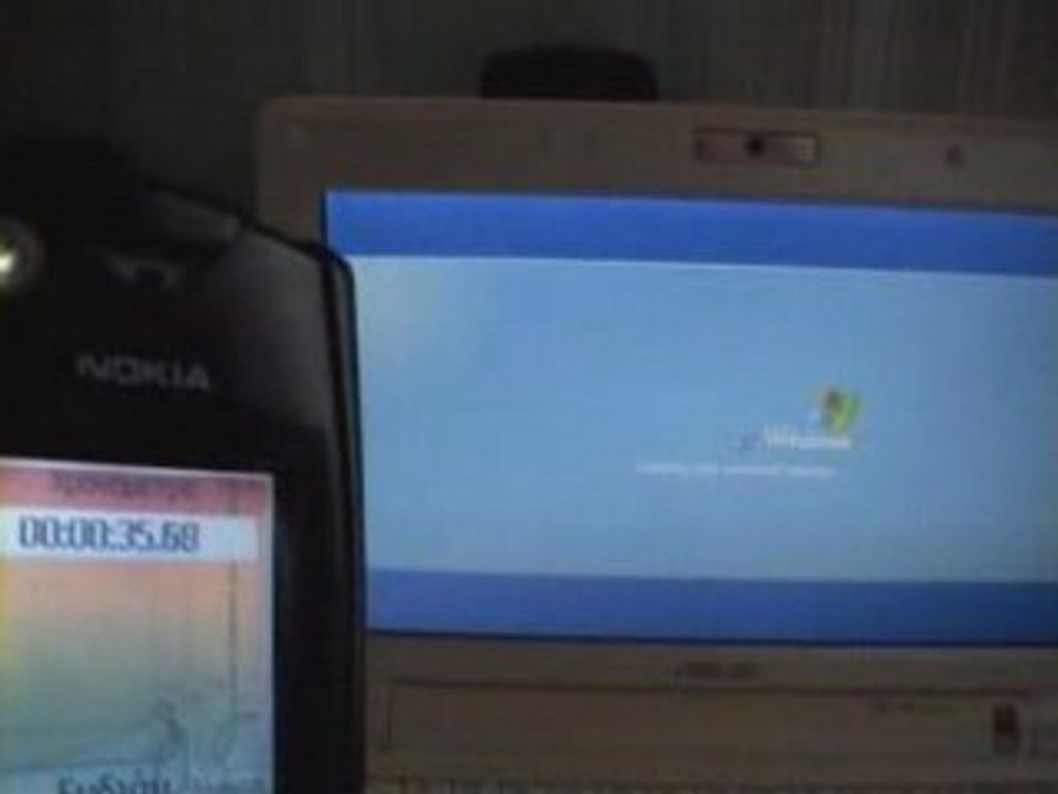Asus 900 boot times