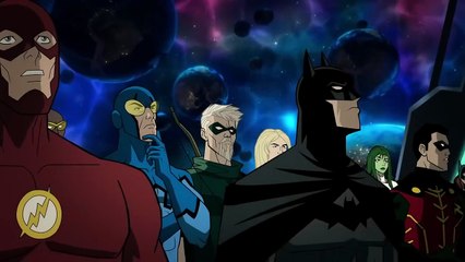 Justice League: Crisis On Infinite Earths Part Three Trailer (2) OV