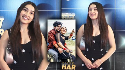 'Kaali Bindi' Song Fame Girl Akriti Negi Attends Elvish Yadav's Aukaat Ke Bahar Screening