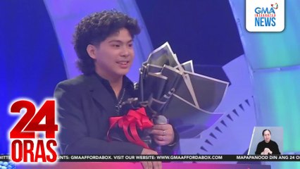 Bjorn Morta, itinanghal na Grand Champion ng 'Tanghalan ng Kampeon 2025' sa 'TiktoClock' | 24 Oras