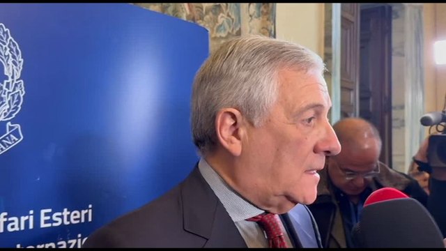 Tajani: Ultimo pacchetto di aiuti per l'Ucraina è in partenza
