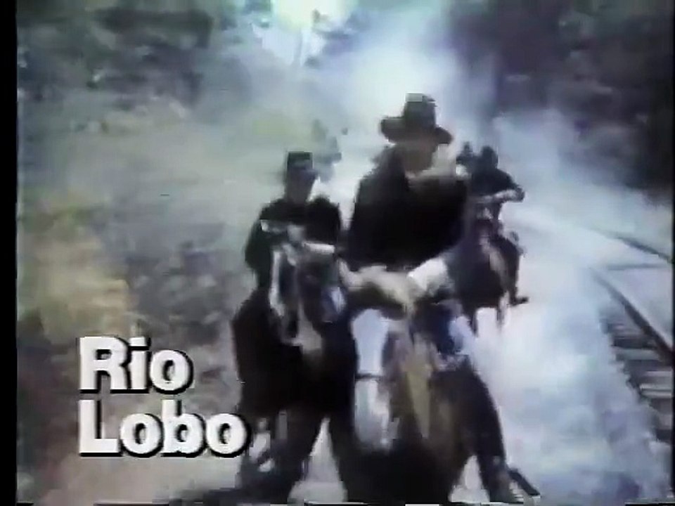 Rio Lobo - Trailer (English)