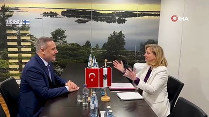 Bakan Fidan, Avusturyalı mevkidaşı Meinl-Reisinger ile görüştü