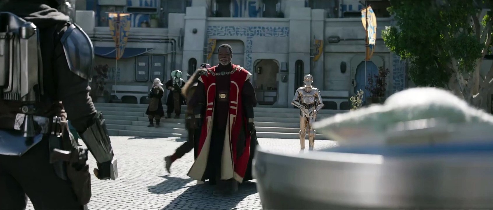 The Mandalorian - S03 Teaser Trailer (Deutsch) HD