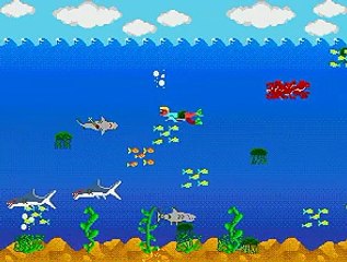 Action 52 (SEGA GENESIS) Sharks
