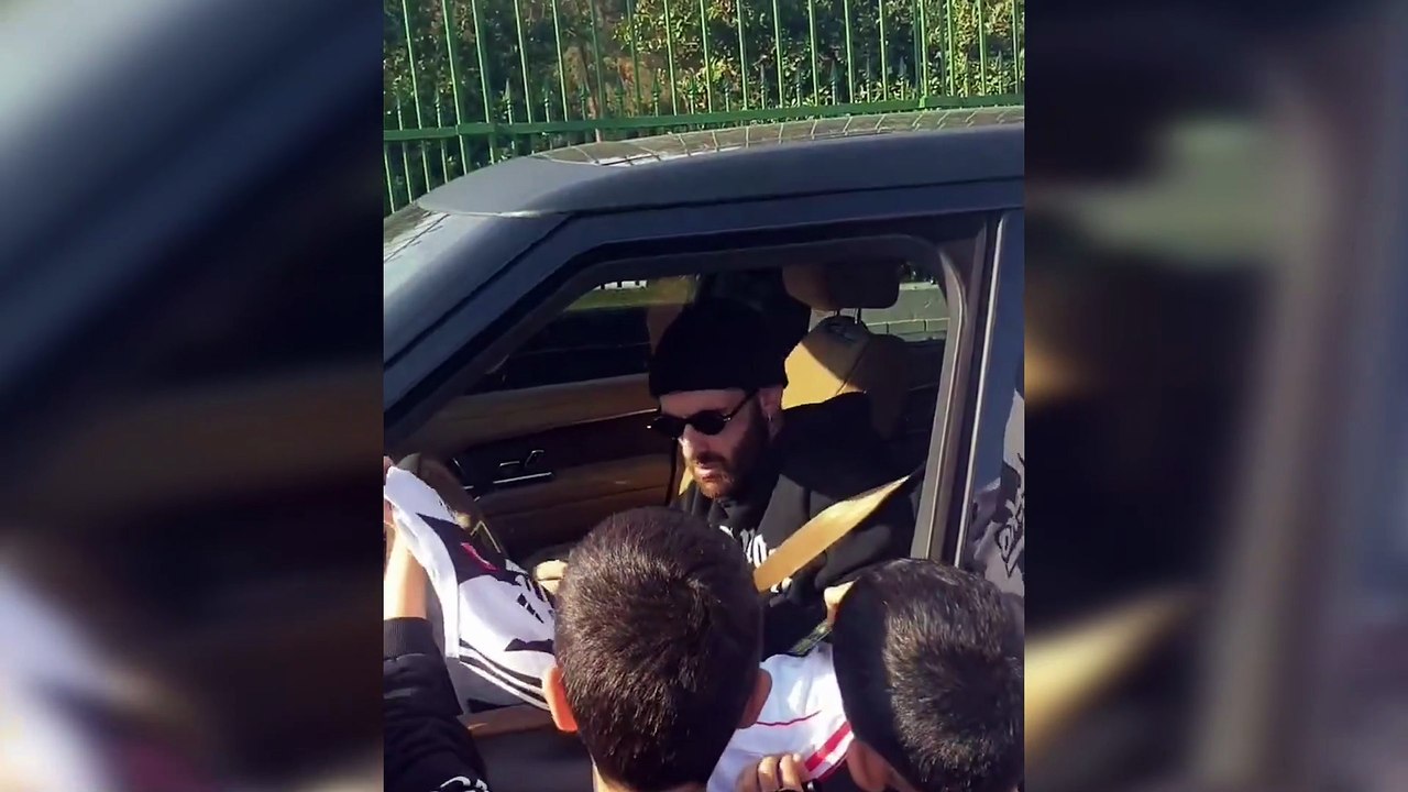 Antrenmanlara başlayan Rafa Silva, idman çıkışında taraftarları kırmadı!
