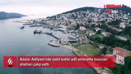Adli emanet hırsızlığında ikinci vaka! Bu kez Adalar Adliyesi