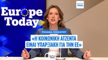 Η κοινωνική ατζέντα είναι «υπαρξιακή» για την ΕΕ, λέει η Επίτροπος Μινζάτου στο Euronews