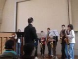 audition saxophone école de musique