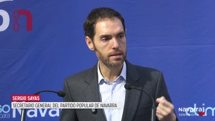 Sayas pide elecciones y no tiene intención de ser candidato