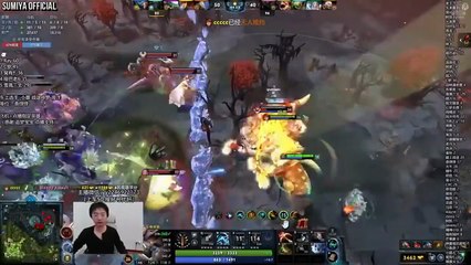 Sumiya 4v5 Unexpected Comeback | Sumiya Invoker Stream Moments 5266