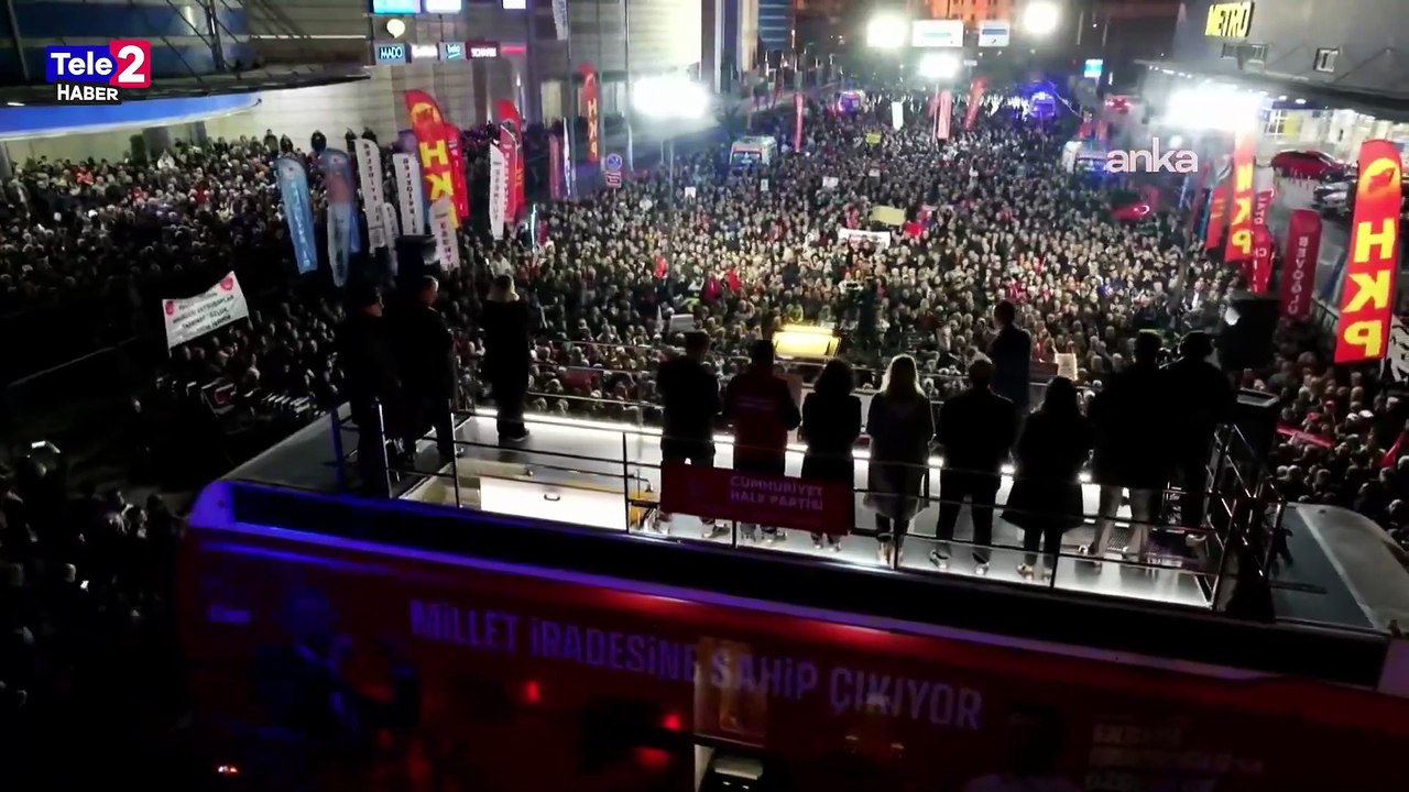 Özgür Özel: Şirketi duydunuz mu? KADAŞ. Kara Düzen Anonim Şirketi. Recep Tayyip Erdoğan başında.