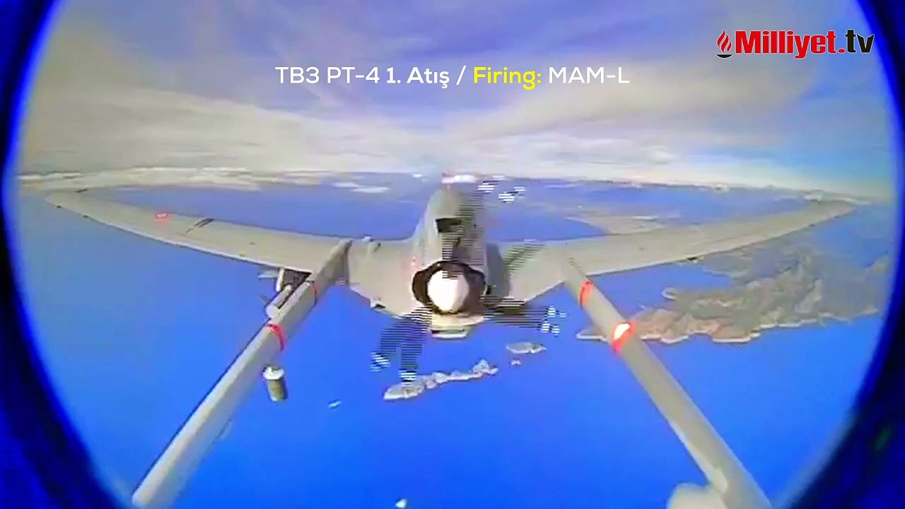 Mavi Vatan'da güç gösterisi! Bayraktar TB3 ve Albatros-S KİDA'dan başarılı harekat