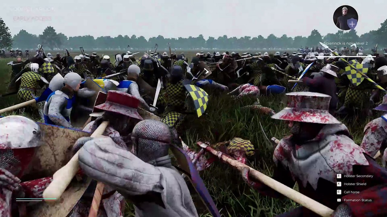 Gameplay de Voor de Kroon