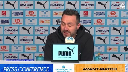 Roberto De Zerbi recadre un journaliste !