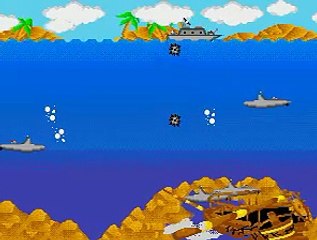 Action 52 (SEGA GENESIS) Depth Charge