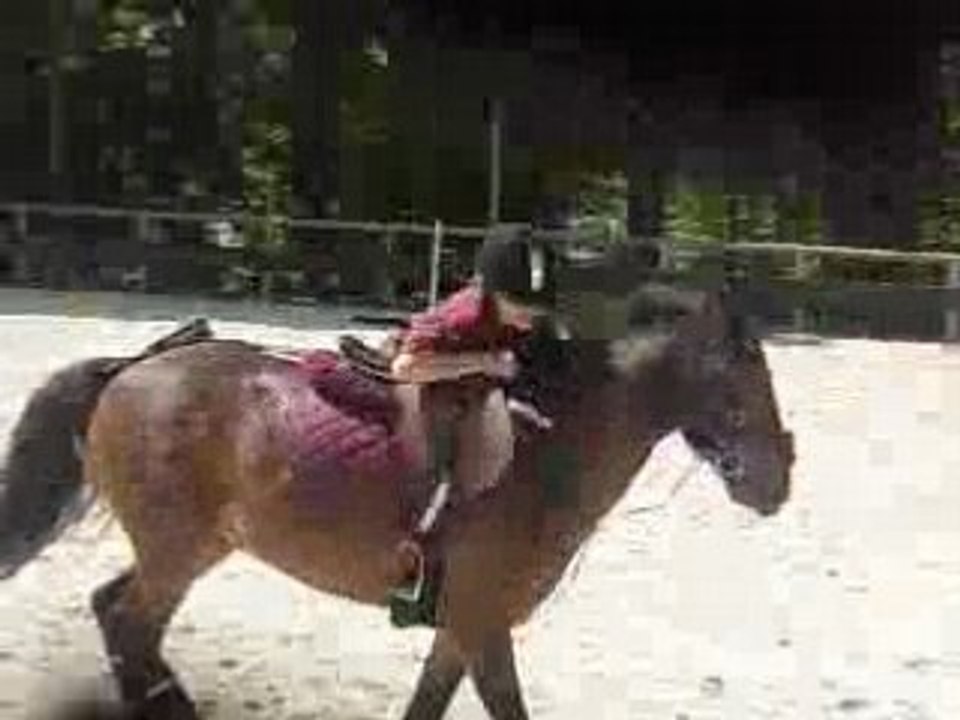 A pied à poney Bordeaux Girls