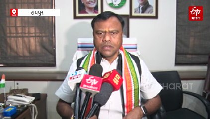 जमीन खरीदी न्यू गाइडलाइन पर राजनीतिक घमासान, बृजमोहन की चिट्ठी पर कांग्रेस बोली, खुद के नेता सरकार को कर रहे बेनकाब