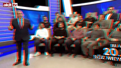 Erkan Tan ile Söz Meydanı bu akşam Akit TV'de