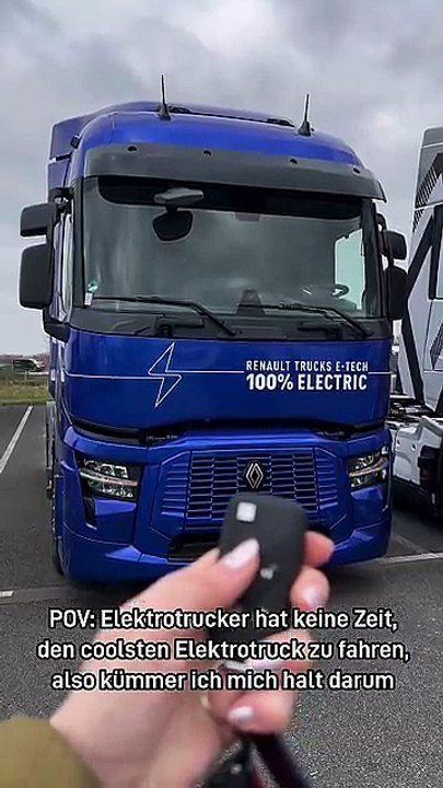 Was @elektrotrucker kann, kann ich schon lange