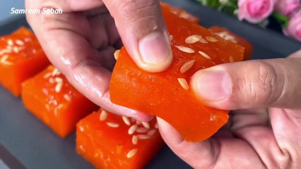 Bombay Karachi Halwa recipe｜Best Karachi Halwa｜Corn Flour Halwa