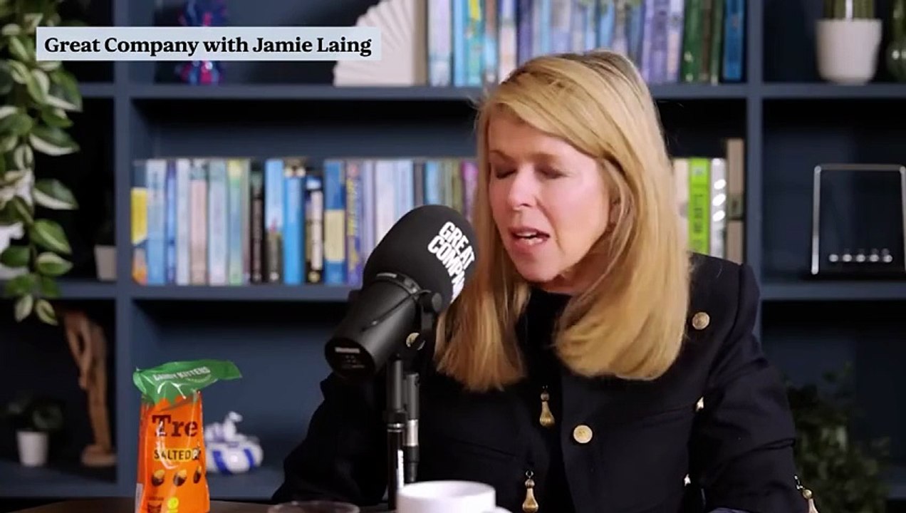 Kate Garraway hopes to find romantic love again as she discusses dating after Derek Draper's death