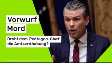 Pete Hegseth: Vorwurf Mord - droht dem Pentagon-Chef die Amtsenthebung?
