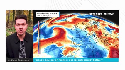 Grande douceur en France : des records bientôt battus ?