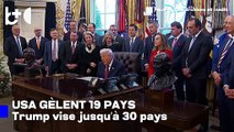 Les USA ont suspendu l'immigration de 19 pays, Trump: On étendra la liste à 30