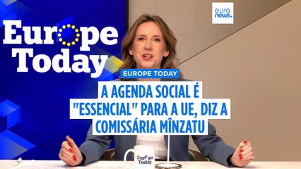 A agenda social é "essencial" para a UE, diz a vice-presidente da Comissão Europeia à Euronews