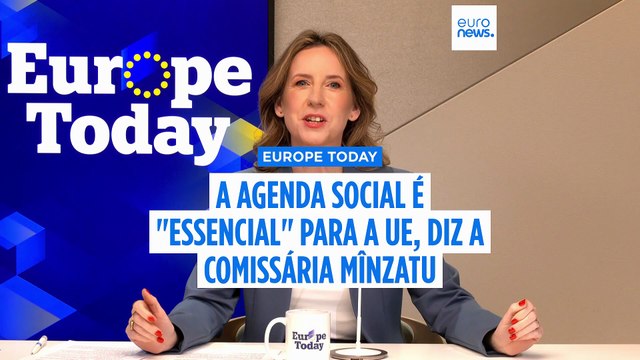 A agenda social é essencial para a UE, diz a vice-presidente da Comissão Europeia à Euronews