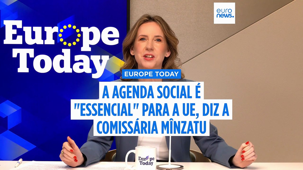 A agenda social é "essencial" para a UE, diz a vice-presidente da Comissão Europeia à Euronews