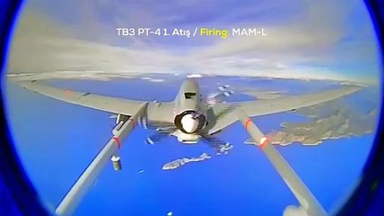 Mavi Vatan'da güç gösterisi! Bayraktar TB3 ve Albatros-S KİDA'dan başarılı harekat